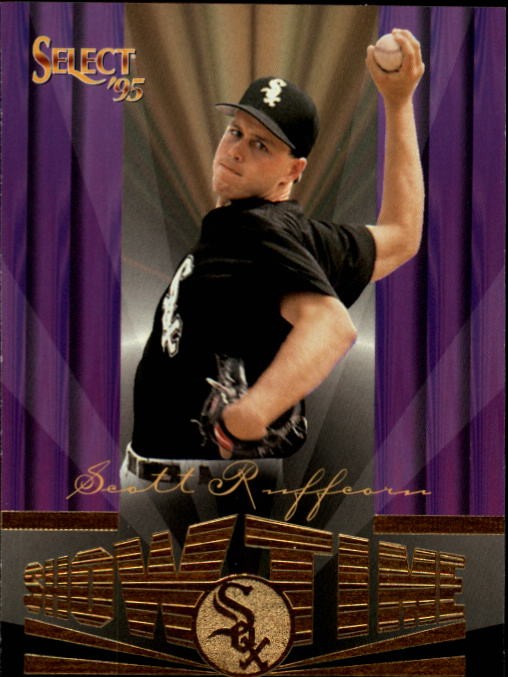 1995 Select #232 Scott Ruffcorn ST - BB