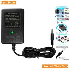 Universal 12V Charger for Kid Trax, Wrangler  More - Reliable  Safe Charging