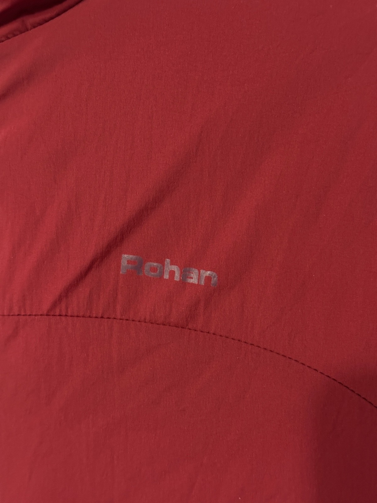 Rohan Icepack Jacket Women’s Size L Lightweight Packable Outdoor Coat Red image 4