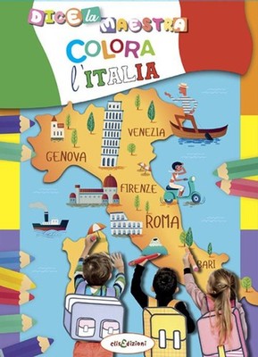 Neues Buch - Malvorlagen Italien. Dice La Maestra - Elisedizioni