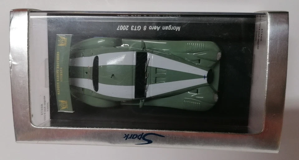 Modellino Auto Morgan Aero 8 Gt3 2007 Spark 1/43 - Immagine 2 di 4