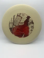 INNOVA disc golf CREAM 2014 KC PRO FLAT TOP ROC 177g OOP! THROWER MIDRANGE RARE