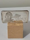 George Patton Hamilton Mint - Greatest Americans 1 Troy oz .999 Fine Silver Bar