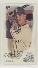 2019 Topps Allen & Ginter Mini Logo Back Luis Urias #79 Rookie RC y0q