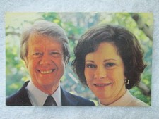 President Jimmy Carter And First Lady Rosalynn Postcard