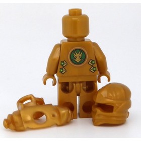 Lego Lloyd Minifigure Golden Ninja Ninjago Final Battle 70505 70503