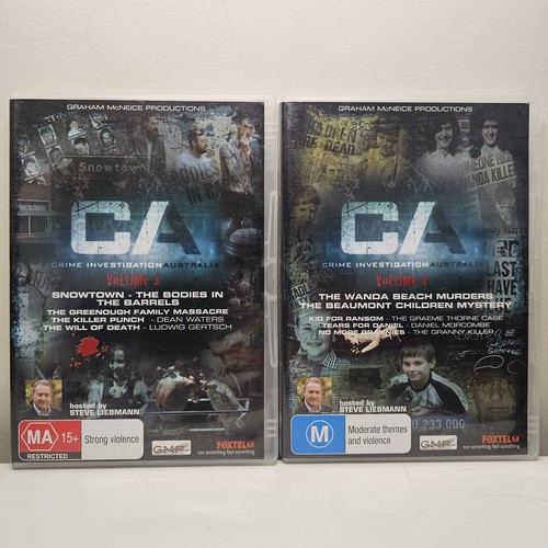 Crime Investigation Australia Complete Series Volumes 1-10 Foxtel (1-5 & 6-10) - Picture 12 of 23