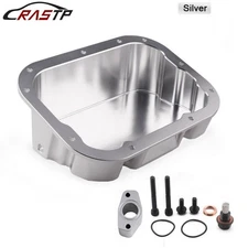 Silver Engine Oil Sump Pan NEW PLM CNC for Nissan 2009-2019 VR38DETT GTR R35
