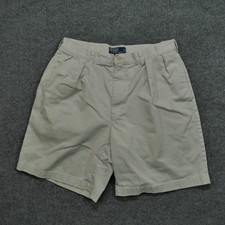 Vintage Polo Ralph Lauren Shorts Mens 36 Tan Chino Cotton Tyler 90s