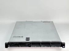 Dell R430 8x SFF 2x Xeon E5-2620V3 64GB No HDD 2x 550W PSU H730 mini iDRAC8 Ent