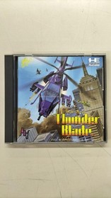 NEC Avenue Thunder Blade PC Engine Software Japan AA