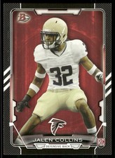 2015 Bowman Jalen Collins Rookie Black #74 Atlanta Falcons