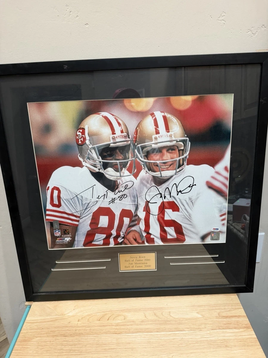 Professional Sports Authenticator (PSA) Joe Montana NFL Original