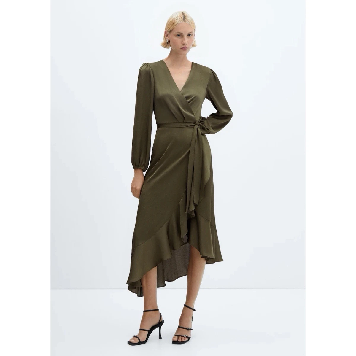 Mango Solid Maxi Dresses for Women for sale | eBay