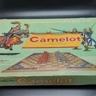 Vintage 1958 Camelot Board Game ~ Parker Brothers Medieval Battle Game