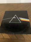PINK FLOYD - DARK SIDE OF THE MOON - VINYL LP  1977 SHVL 804 GATEFOLD GOOD COND.