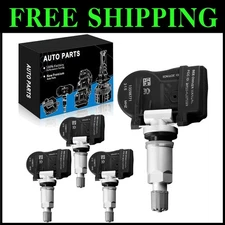 4PCS TPMS Sensor Set for Buick Chevy Cadillac GMC - Long-Lasting Performance