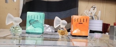 Vintage Scarf and Scarf Taormina by Marbert - DUO (5ml/0.17 Fl. Oz)  MINIATURES