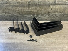 Shure UC Rack Ear Set Lot Of 4 For Shure Wireless Receivers UC4 1469