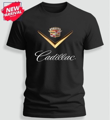 Cadillac Old Logo Men T-Shirt Gifts - USA Size S-5XL