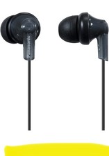 Panasonic ErgoFit Wired Earbuds, 3.5mm Jack In-Ear Headphones