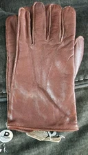 Estate Vintage Don Loper of Beverly Hills Driving Gloves With Soft Lining Size L