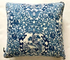 Lauren Ralph Lauren Decorator Toss Pillow Down Insert 17" x 17" Tamarind Blue