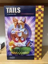 First 4 Figures Exclusive Tails From Sonic The Hedgehog Classic Statue