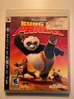 Kung Fu Panda PS3 Video Game - Complete with manual