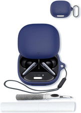 Case for Soundcore Liberty 4 Pro by Anker Noise Cancelling Wireless Earbuds,Soft