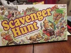 Vintage 1993 Vintage Scavenger Hunt Board Game Milton Bradley Complete