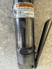 Ingersoll Rand Needle Scaler 125b Used With Needles