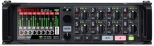 ZOOM F8n Pro Field Recorder 32-bit Float 8-Channel Input XLR/TRS Combo with