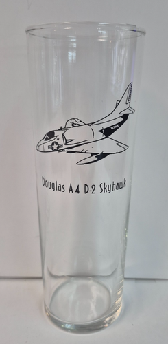 Libbey Plane Aviation Glasses Tumblers 2.5"D x 7"H Set of 8 VINTAGE BRAND NEW - Afbeelding 3 van 9
