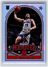 2018-19 Panini Chronicles Svi Mykhailiuk RC #260 Marquee Rookie Card NBA Detroit