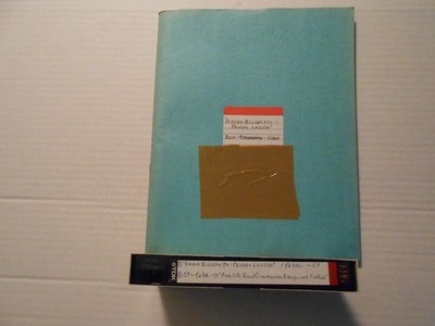 Gregg Bissonnette ''Private Lesson'' Book In Folder and Video VHS Tape