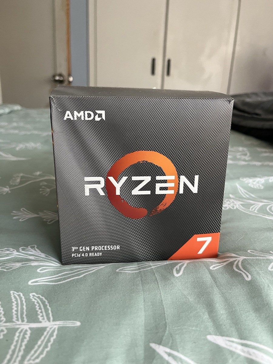 Ryzen AMD 3rd Gen Processor 3700X7 8 Core 16 Thread Processor 4.4
