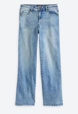 Flag And Athem Blake Wode Leg Jeans Size 12 30" Inseam Indigo