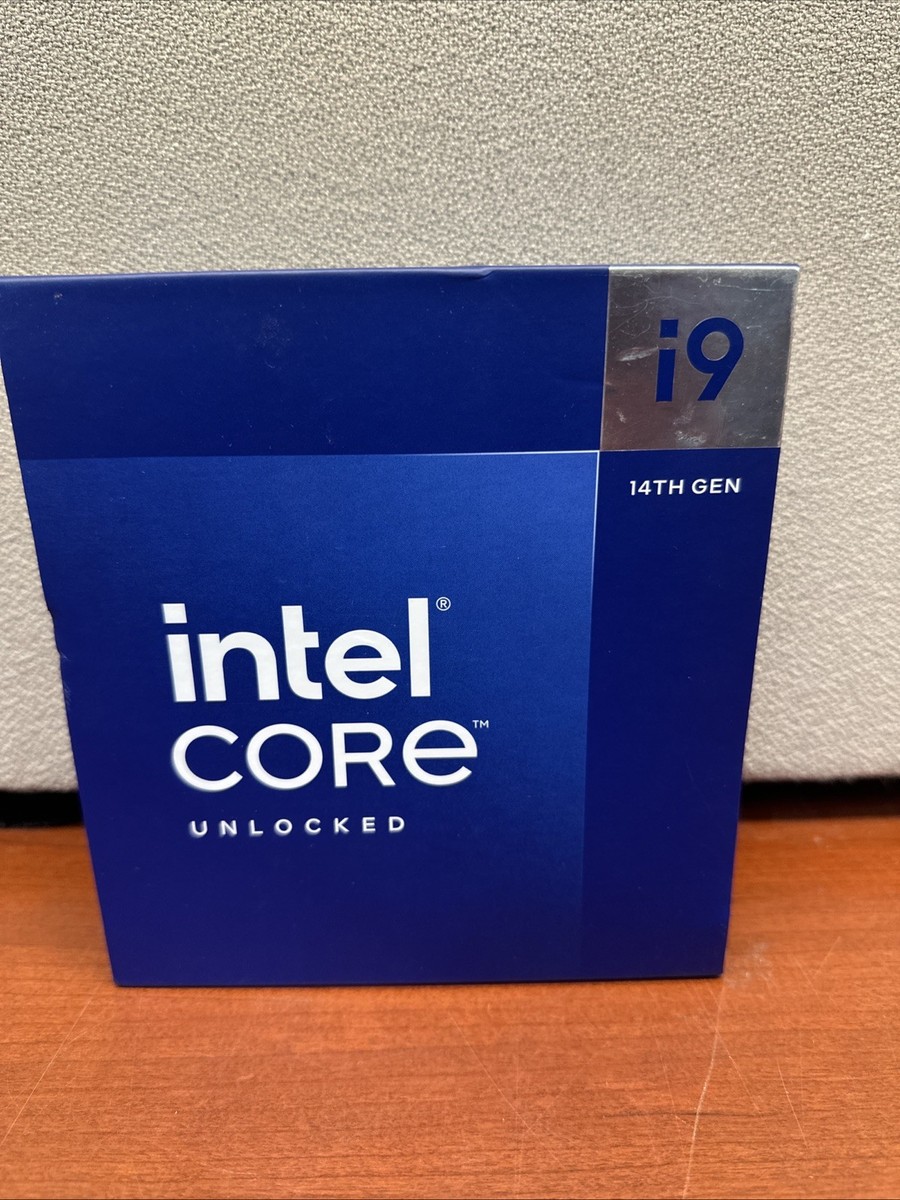 Intel Core i9-14900K 3.2GHz 24-Cores LGA 1700 CPU Processor