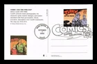 DR JIM STAMPS US FIRST DAY CARD TERRY AND THE PIRATES CLASSIC COMICS FLEETWOOD