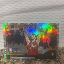 Alperen Sengun All-Star 2025 Green Hoops #291 2025-26 Topps NBA Hoops Basketball
