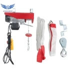 PA200 Electric Hoist 440lbs w/ 14ft Remote, 110V 510W Motor, Dual Hook System