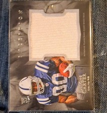 2011 Topps Inception - Rookie Jumbo Relics Delone Carter #JR-DC  1/1 (MEM,...