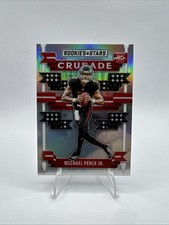 2024 Rookies And Stars Crusade Silver Michael Penix Jr Rookie 