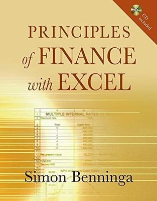 Principles of Finance With Excel Buch Oxford University Press Inc