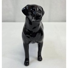 Beswick England Black Labrador Solomon of Wendover Ceramic Dog Figurine 1548