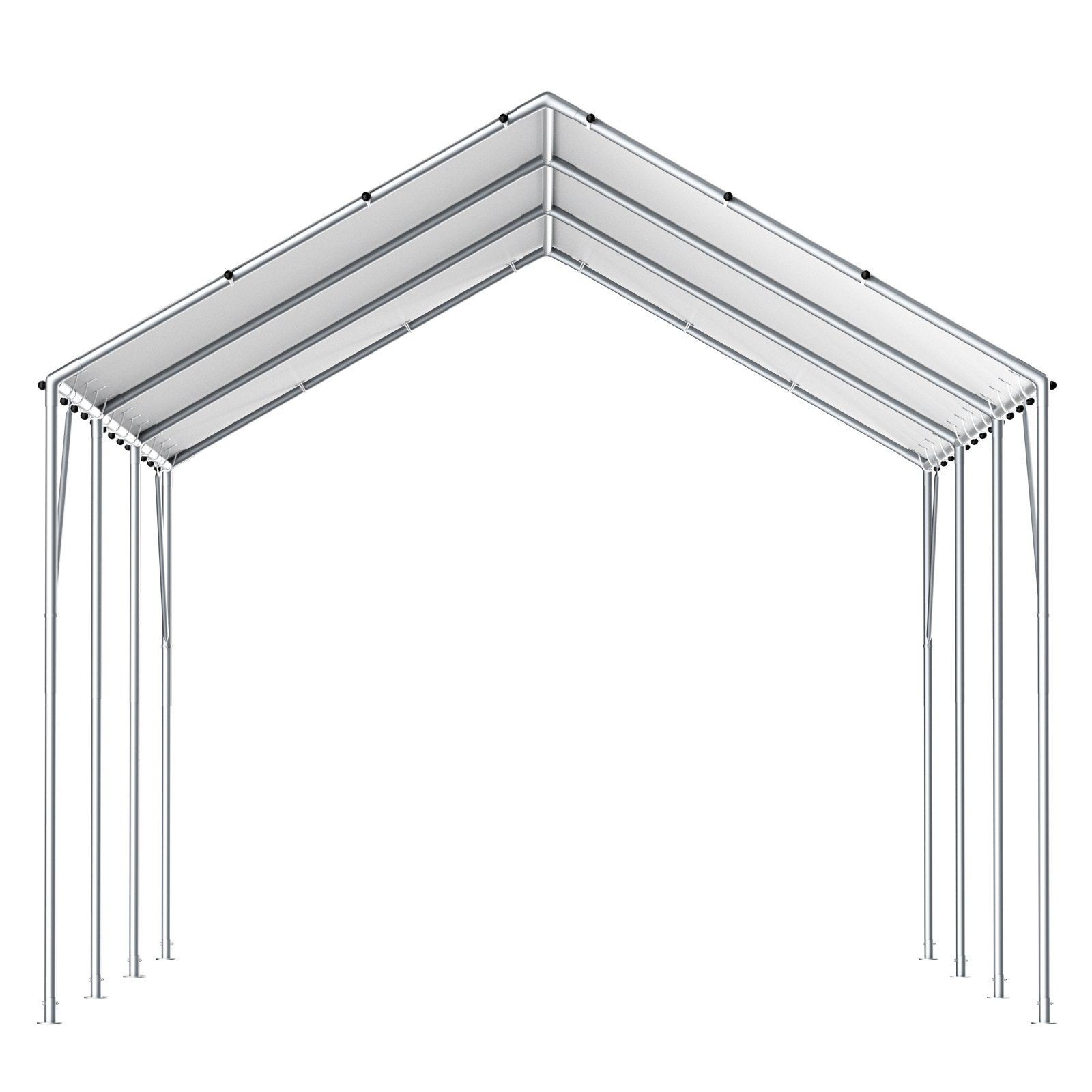 10x20ft UV Shield Canopy Cover Easy Fit Design White