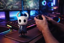 Hollow Knight 3D Print Figurine 4.5" Hand Painted Sanded No Layer Lines Handmade