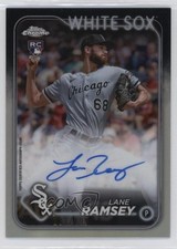 2024 Topps Chrome Rookie Auto Refractor /499 Lane Ramsey #RA-LRA Auto 1nc5