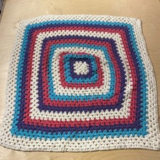 Hand Crafted Crochet Baby Blanket EK 